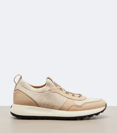 Tod's Leather-trimmed sneakers | Thumbnail 4 Tod's Leather-trimmed sneakers | Thumbnail 4