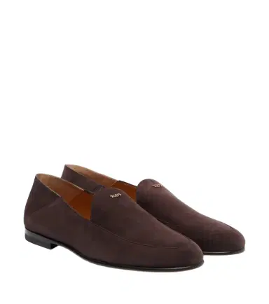Tod's Suede loafers | Thumbnail 1 Tod's Suede loafers | Thumbnail 1