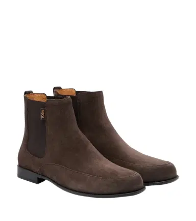 Tod's Suede ankle boots | Thumbnail 1 Tod's Suede ankle boots | Thumbnail 1