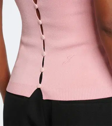 Jacquemus Sera knitted top | Thumbnail 5