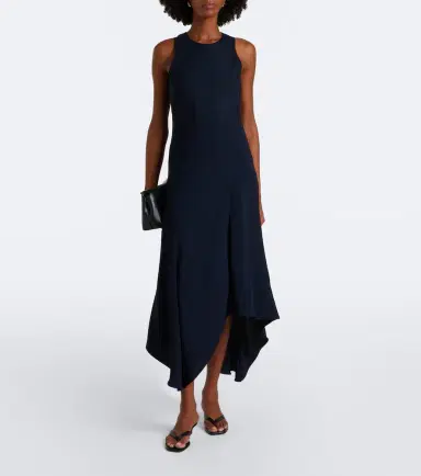 Veronica Beard Thalissa draped ribbed-knit midi dress | Thumbnail 5 Veronica Beard Thalissa draped ribbed-knit midi dress | Thumbnail 5