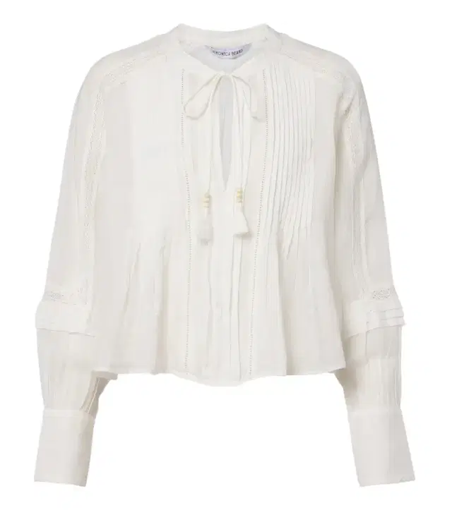 Veronica Beard Sawyer ramie blouse