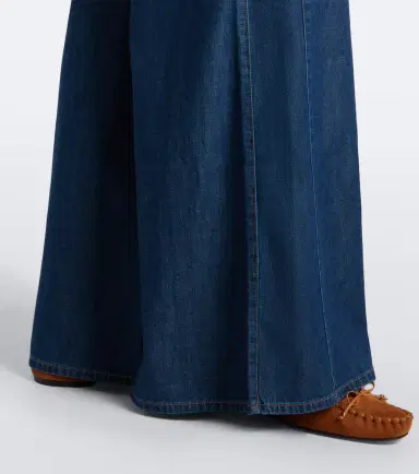 Veronica Beard Digby wide-leg jeans | Thumbnail 5
