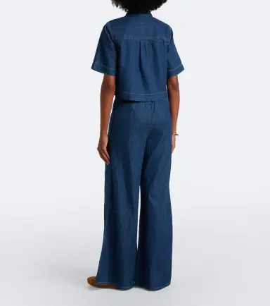 Veronica Beard Digby wide-leg jeans | Thumbnail 6