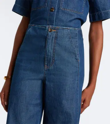 Veronica Beard Digby wide-leg jeans | Thumbnail 7