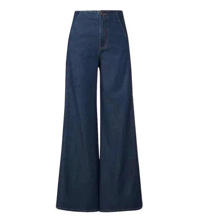 Veronica Beard Digby wide-leg jeans