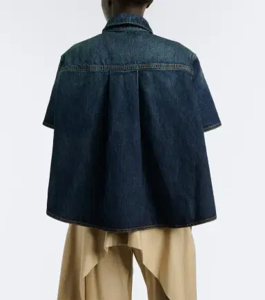 Loewe Double L denim shirt | Thumbnail 5 Loewe Double L denim shirt | Thumbnail 5