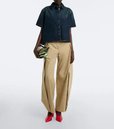 Loewe Double L denim shirt | Thumbnail 6 Loewe Double L denim shirt | Thumbnail 6