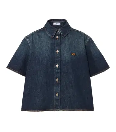 Loewe Double L denim shirt | Thumbnail 1 Loewe Double L denim shirt | Thumbnail 1