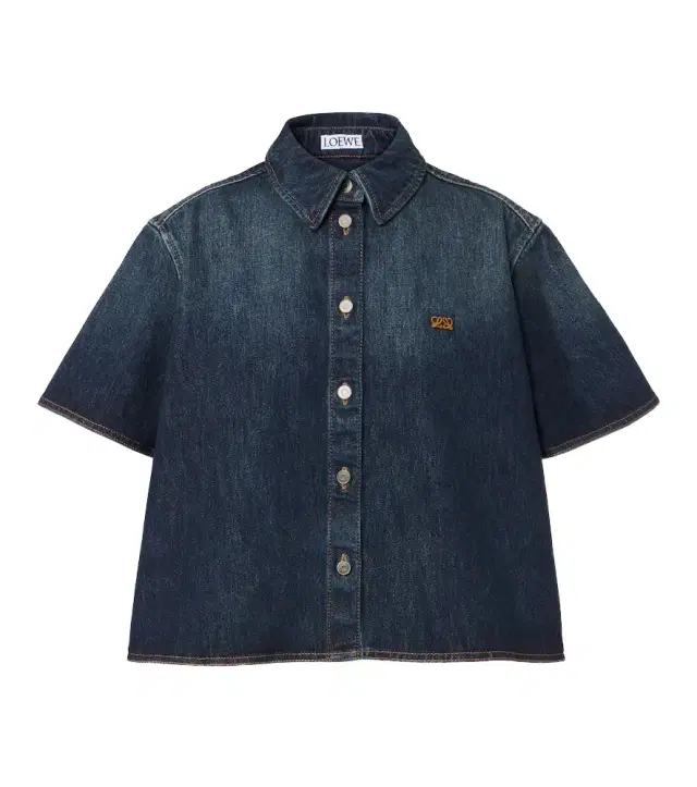 Loewe Double L denim shirt