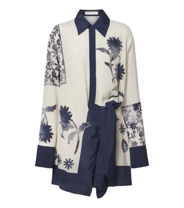 SIR Phillipa printed shirt dress