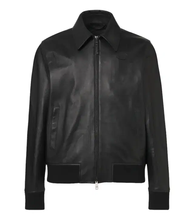 Burberry Bloomsbury leather jacket