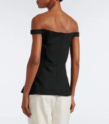 Rohe Róhe Off-shoulder top | Thumbnail 4