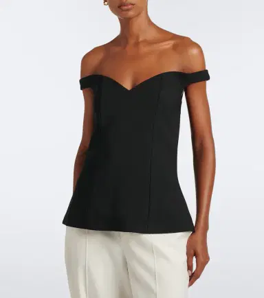 Rohe Róhe Off-shoulder top | Thumbnail 5
