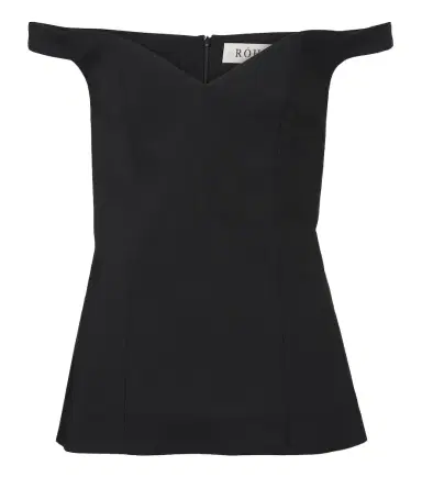 Rohe Róhe Off-shoulder top | Thumbnail 1