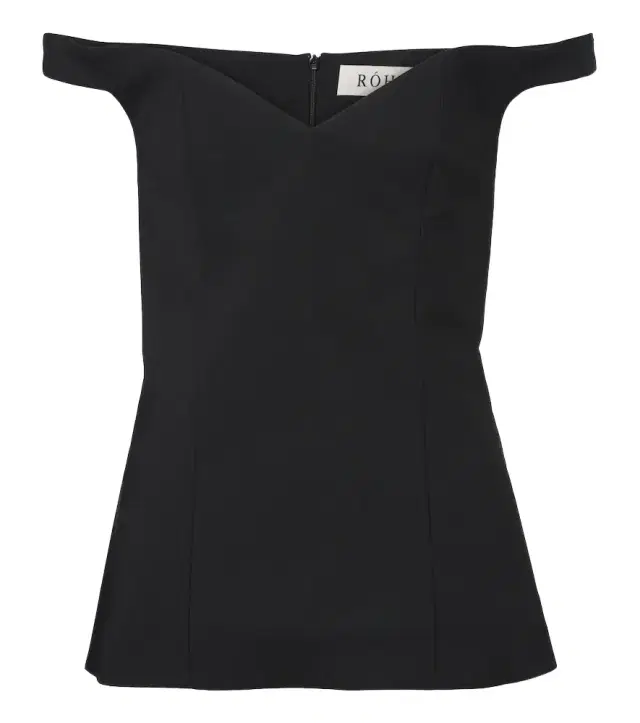 Rohe Róhe Off-shoulder top