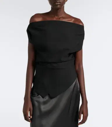 RÓHE Róhe Draped asymmetric top | Thumbnail 3 RÓHE Róhe Draped asymmetric top | Thumbnail 3