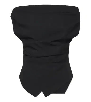 RÓHE Róhe Draped asymmetric top | Thumbnail 1 RÓHE Róhe Draped asymmetric top | Thumbnail 1