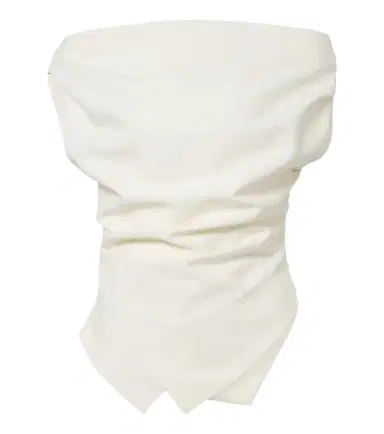 RÓHE Róhe Draped asymmetric top | Thumbnail 1 RÓHE Róhe Draped asymmetric top | Thumbnail 1
