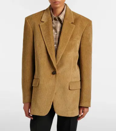 RÓHE Róhe Oversized cotton corduroy jacket | Thumbnail 4 RÓHE Róhe Oversized cotton corduroy jacket | Thumbnail 4