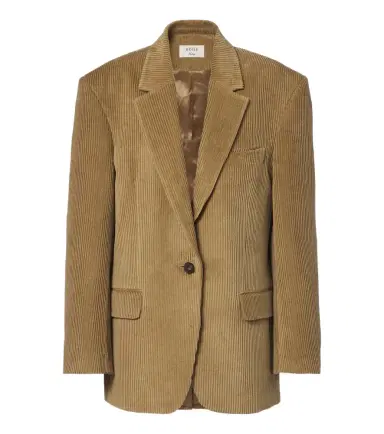RÓHE Róhe Oversized cotton corduroy jacket | Thumbnail 1 RÓHE Róhe Oversized cotton corduroy jacket | Thumbnail 1