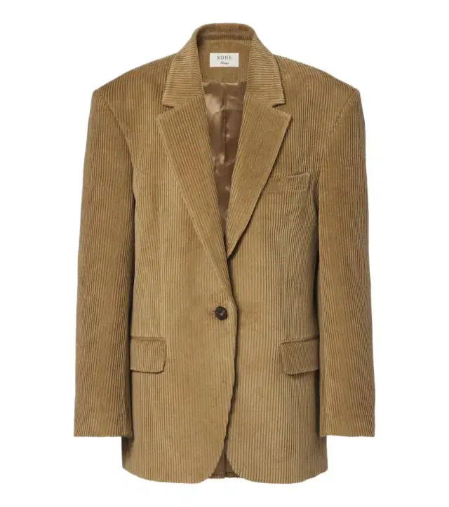 Rohe Róhe Oversized cotton corduroy jacket