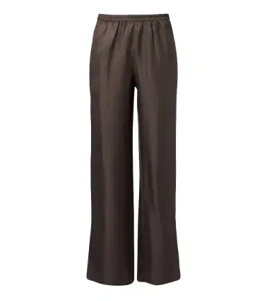 Loulou de Saison Alera silk twill wide-leg pants | Thumbnail 1
