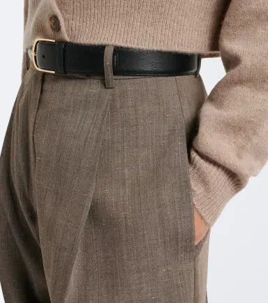 Loulou de Saison Heike cropped cashmere cardigan | Thumbnail 3