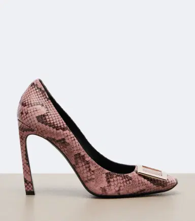 Roger Vivier Trompette snake-print leather pumps | Thumbnail 2 Roger Vivier Trompette snake-print leather pumps | Thumbnail 2