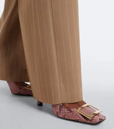 Roger Vivier Trompette snake-print leather pumps | Thumbnail 5 Roger Vivier Trompette snake-print leather pumps | Thumbnail 5