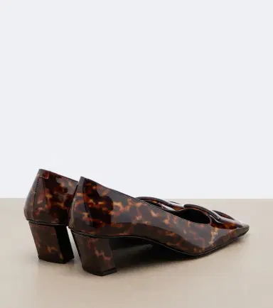 Roger Vivier Belle Vivier printed patent leather pumps | Thumbnail 2
