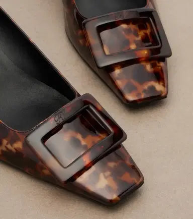 Roger Vivier Belle Vivier printed patent leather pumps | Thumbnail 3