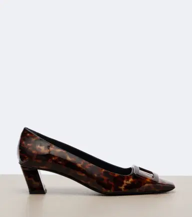 Roger Vivier Belle Vivier printed patent leather pumps | Thumbnail 4
