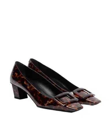 Roger Vivier Belle Vivier printed patent leather pumps | Thumbnail 1