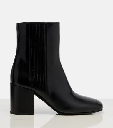 Dries Van Noten Leather ankle boots | Thumbnail 2