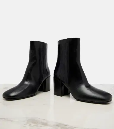 Dries Van Noten Leather ankle boots | Thumbnail 3