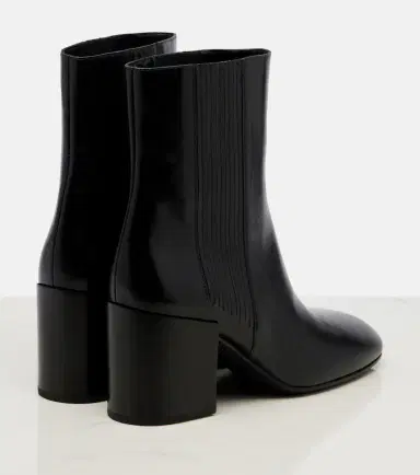 Dries Van Noten Leather ankle boots | Thumbnail 4