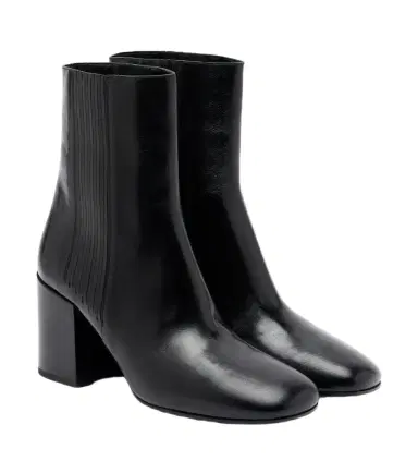 Dries Van Noten Leather ankle boots | Thumbnail 1