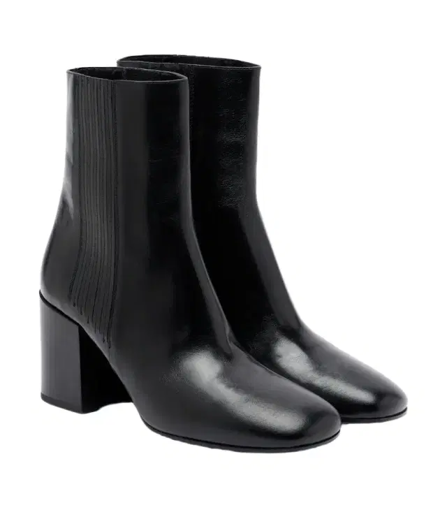 Dries Van Noten Leather ankle boots