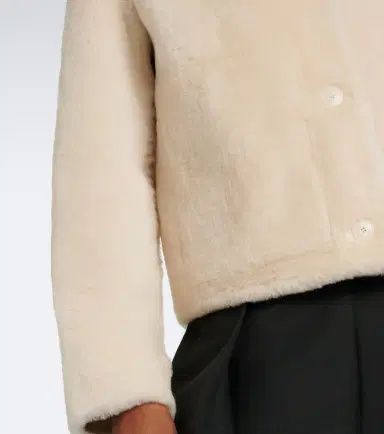 Yves Salomon Shearling jacket | Thumbnail 2