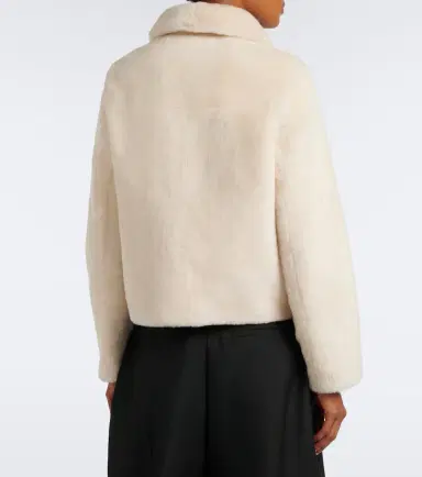 Yves Salomon Shearling jacket | Thumbnail 3