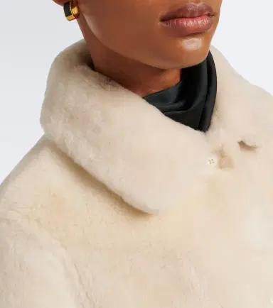 Yves Salomon Shearling jacket | Thumbnail 5