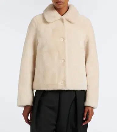 Yves Salomon Shearling jacket | Thumbnail 6