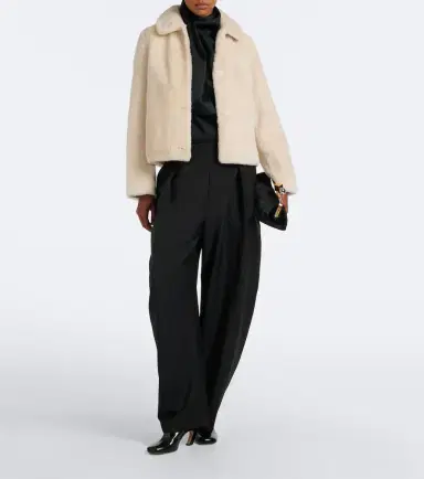Yves Salomon Shearling jacket | Thumbnail 7