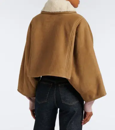 Yves Salomon Leather jacket | Thumbnail 2