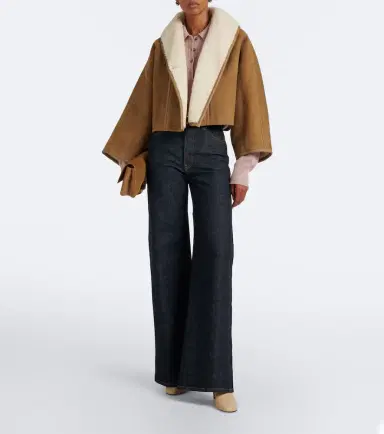 Yves Salomon Leather jacket | Thumbnail 4
