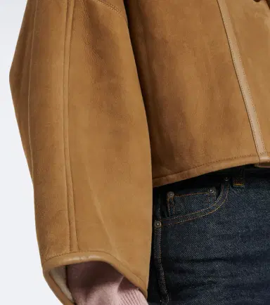 Yves Salomon Leather jacket | Thumbnail 5