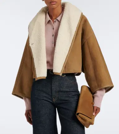 Yves Salomon Leather jacket | Thumbnail 6
