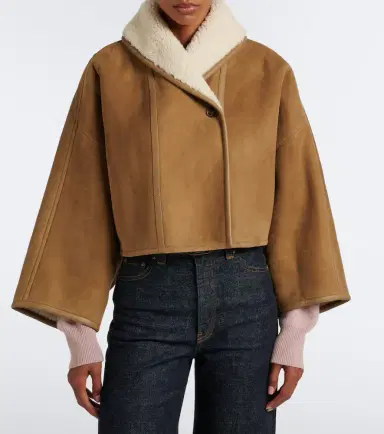 Yves Salomon Leather jacket | Thumbnail 7