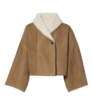 Yves Salomon Leather jacket | Thumbnail 1